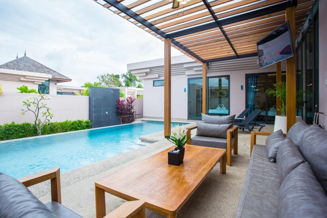 Gold Chariot Pool Villa, Phuket - Sha Plus Certified Bang Tao Beach  Exterior foto