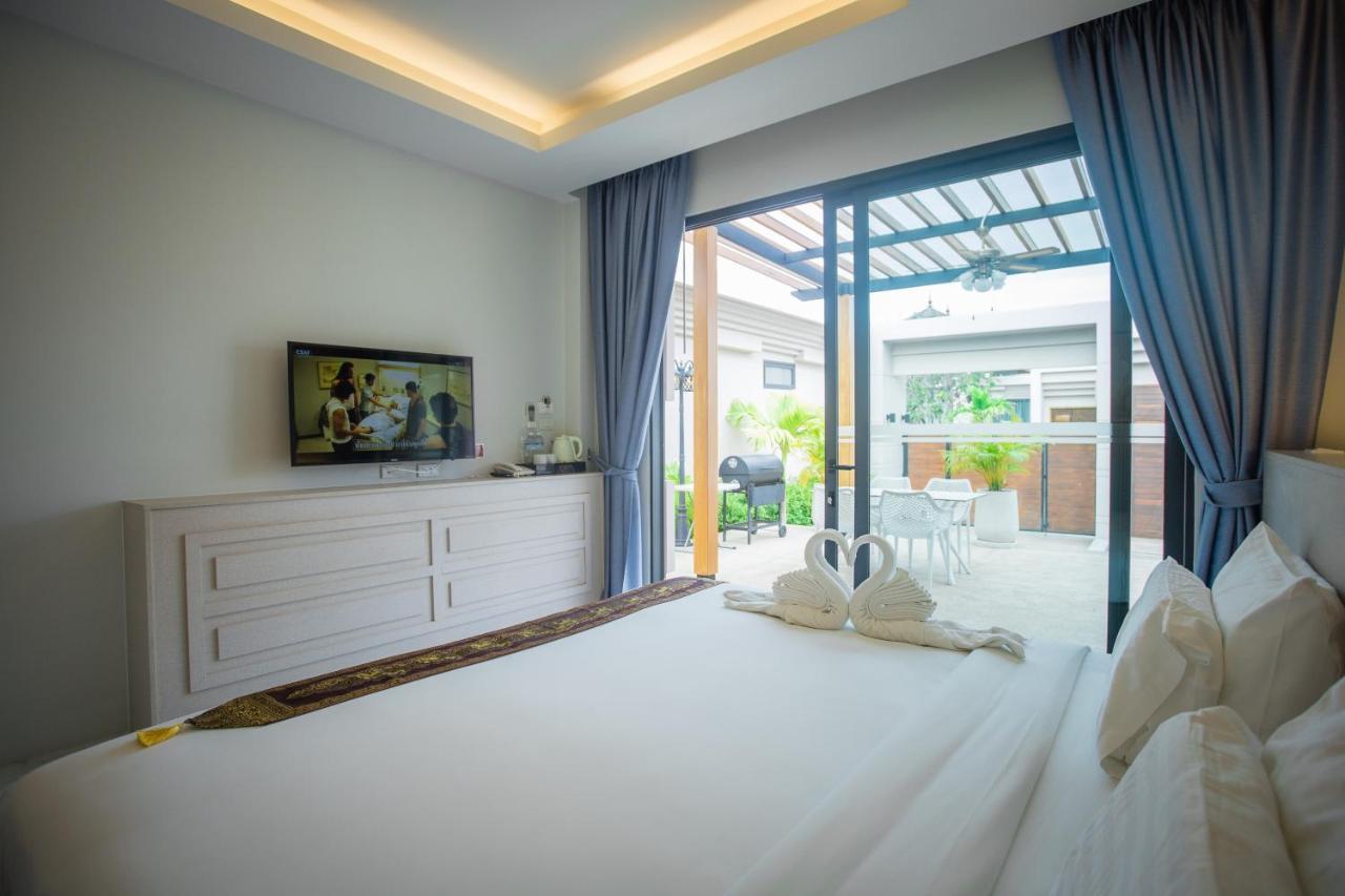 Gold Chariot Pool Villa, Phuket - Sha Plus Certified Bang Tao Beach  Exterior foto