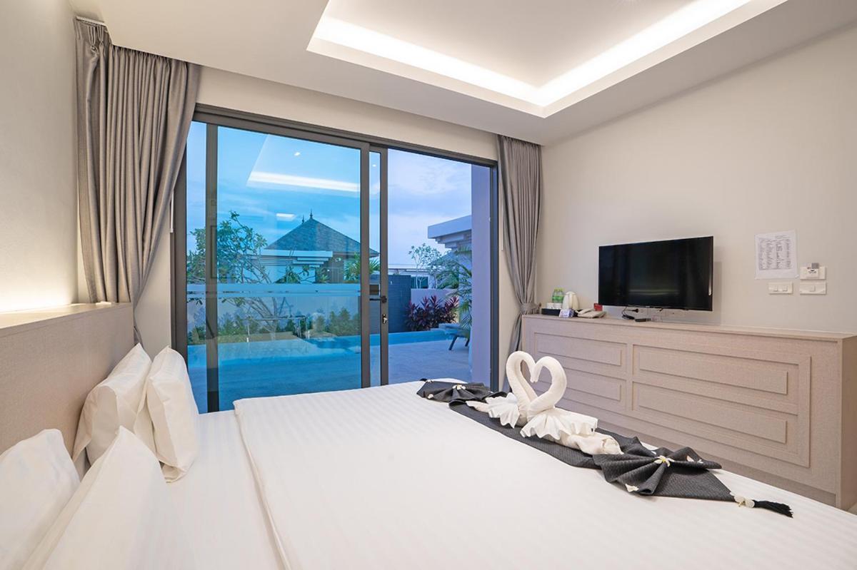 Gold Chariot Pool Villa, Phuket - Sha Plus Certified Bang Tao Beach  Exterior foto
