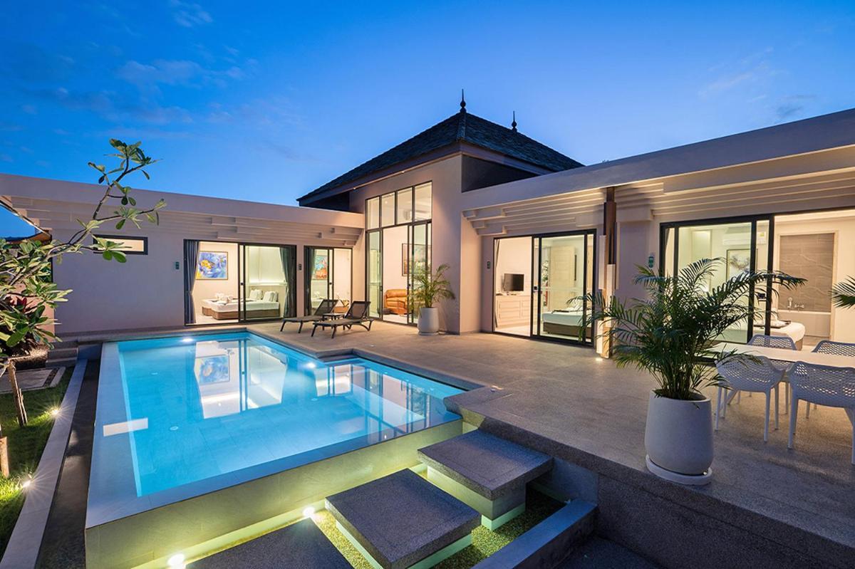 Gold Chariot Pool Villa, Phuket - Sha Plus Certified Bang Tao Beach  Habitación foto