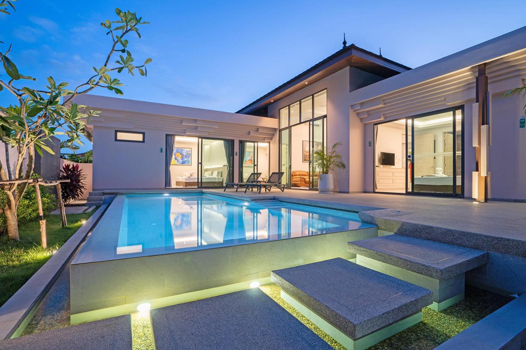 Gold Chariot Pool Villa, Phuket - Sha Plus Certified Bang Tao Beach  Exterior foto